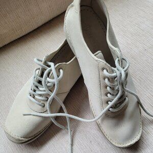 Dexter nubuck leather lace up casual shoe size 8M